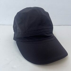 Lululemon black running cap size O/S